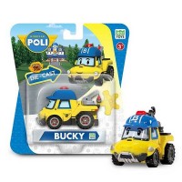 Robocar POLI Машинка колекційна металева Робокар Баккі DIE CAST