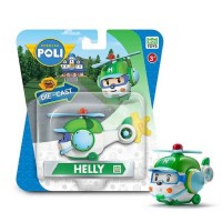 Robocar POLI Машинка колекційна металева Робокар Хеллі DIE CAST