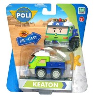 Robocar POLI Машинка колекційна металева Робокар Кітон DIE CAST