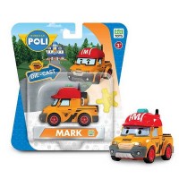 Robocar POLI Машинка колекційна металева Робокар Марк DIE CAST