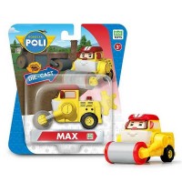 Robocar POLI Машинка колекційна металева Робокар Макс DIE CAST