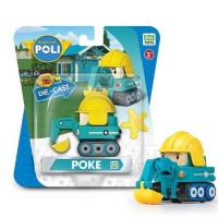 Robocar POLI Машинка колекційна металева Робокар Поук DIE CAST