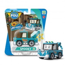 Robocar POLI Машинка колекційна металева Робокар Спукі DIE CAST