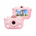 Фотоапарат цифровий дитячий з сенсорним дисплеєм рожевий XOKO
