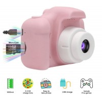 Фотоапарат цифровий дитячий рожевий XOKO