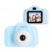 Фотоаппарат цифровой детский голубой XOKO