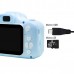 Фотоапарат цифровий дитячий блакитний XOKO