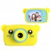 Фотоаппарат цифровой детский Bear желтый XOKO
