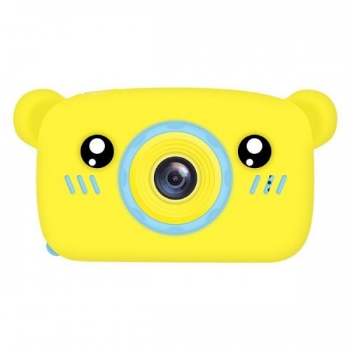 Фотоапарат цифровий дитячий Bear жовтий XOKO