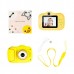 Фотоаппарат цифровой детский Chick желтый XOKO