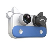 Фотоаппарат цифровой детский Cow blue XOKO