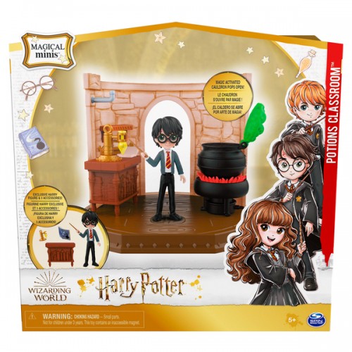 Harry Potter ігровий набір Гаррі Поттер в кімнаті зельеваренія Spin Master