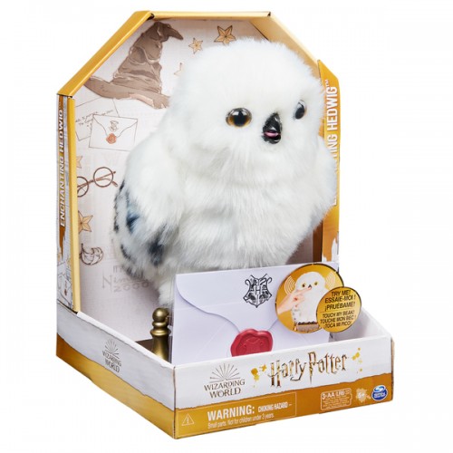Интерактивная игрушка сова Букля Harry Potter Spin Master