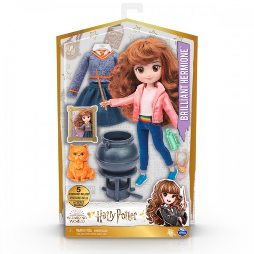 Гермиона кукла с аксессуарами Harry Potter Spin Master