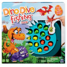 Настольная игра Веселая рыбалка Динозаврики Spin Master