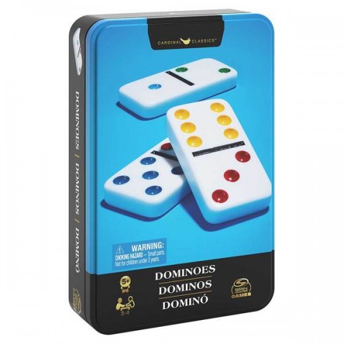 Настольная игра Домино (в жестяной коробке) Spin Master