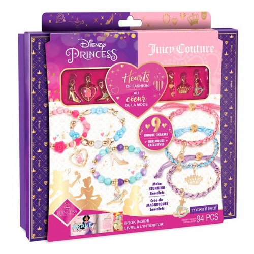 Набір для створення шарм-браслетів Принцеси