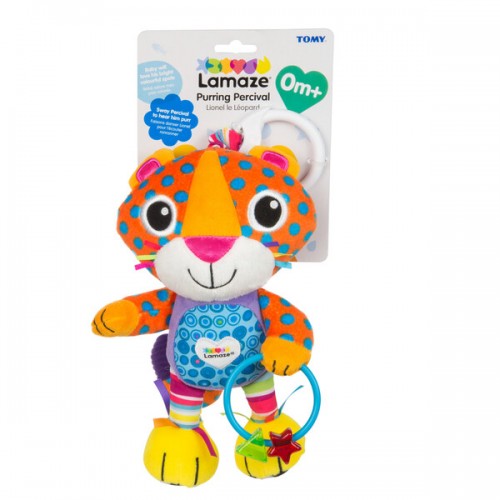 Розвиваюча іграшка для малюків Леопард Лео Lamaze
