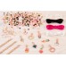 Набор для создания шарм-браслетов Розовый звездопад Juicy Couture
