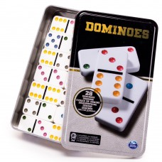 Настільна гра Доміно кольорове (в жерстяній коробці) Spin Master