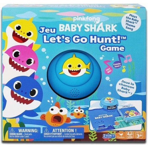 Настільна гра «Baby Shark» з фішками SM98234/6054959 Spin Master