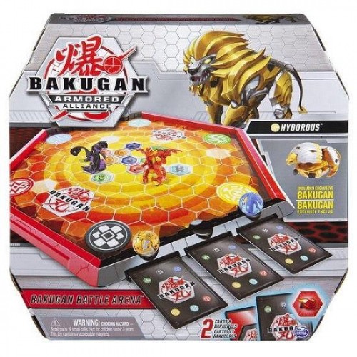 Bakugan Armored Alliance: Боевая арена Spin Master