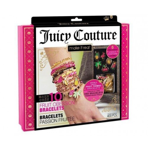 Набор для создания шарм-браслетов Фруктовая страсть Juicy Couture