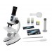 Мікроскоп зі збільшенням до 1200 разів в кейсі де-люкс білий EASTCOLІGHT